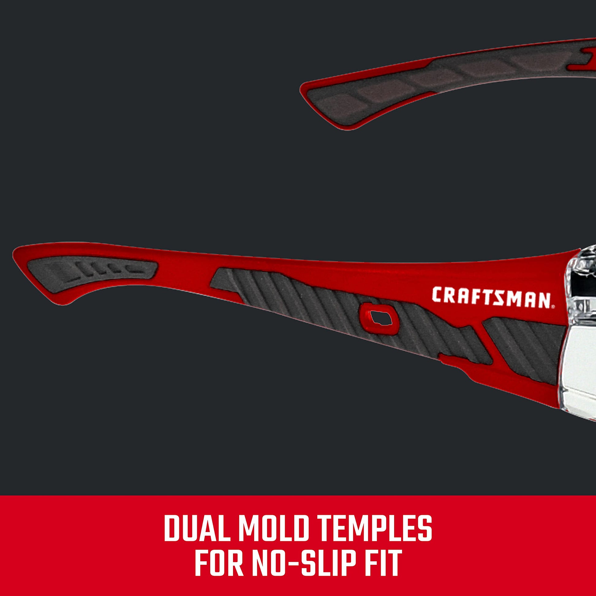 Gafas Radians Craftsman 200 Transparente Comfort Fit