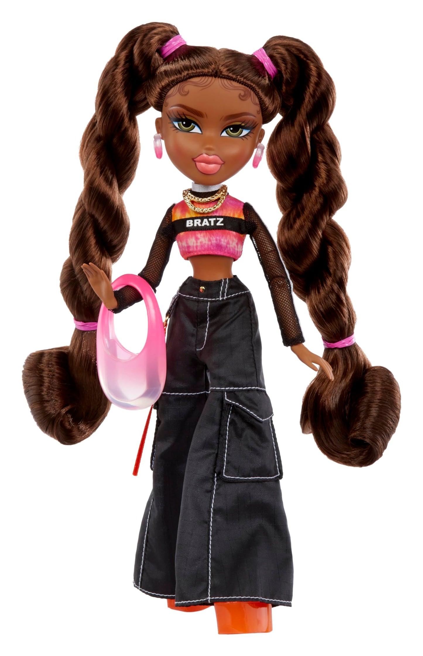 Bratz Alwayz Muñeca Sasha - con 10 Accesorios y póster - Juguete para niños y niñas - Edad: 6+ años