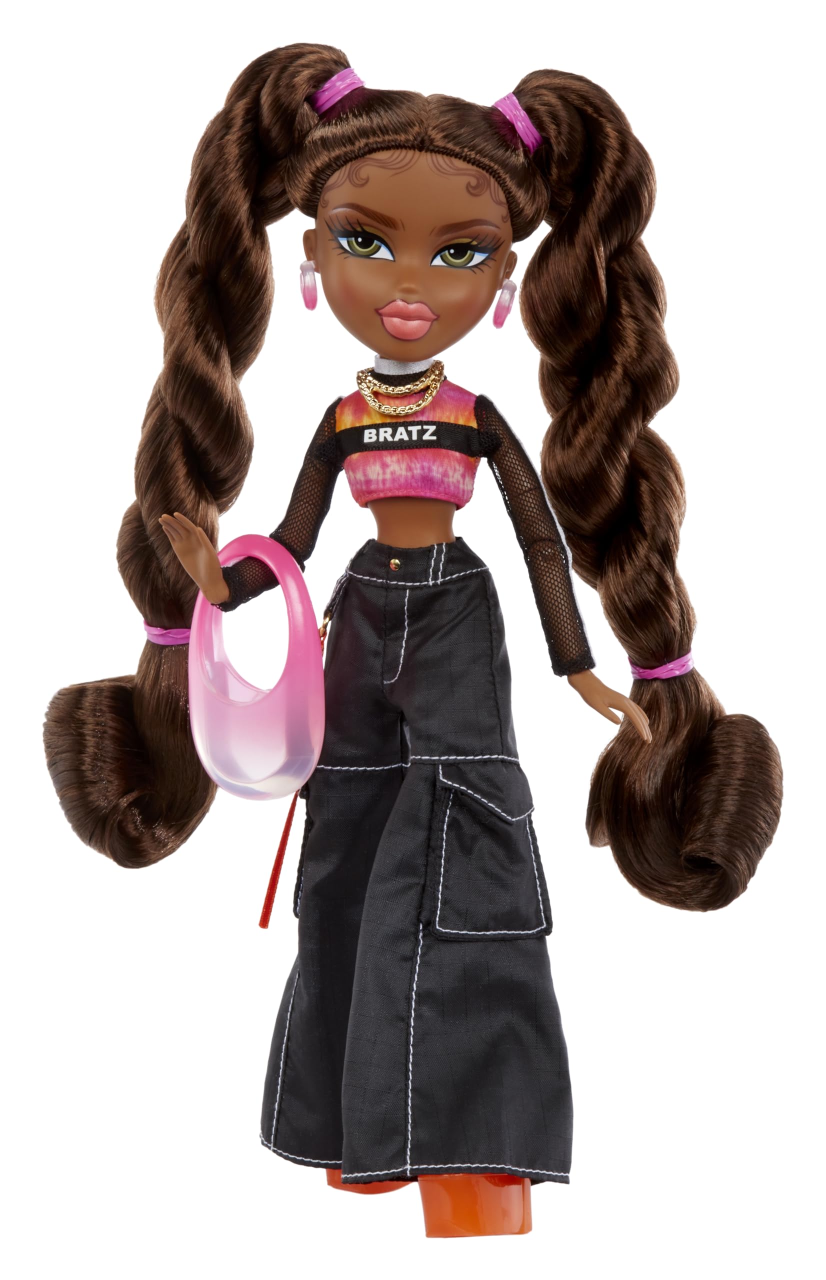 Bratz Alwayz Muñeca Sasha - con 10 Accesorios y póster - Juguete para niños y niñas - Edad: 6+ años