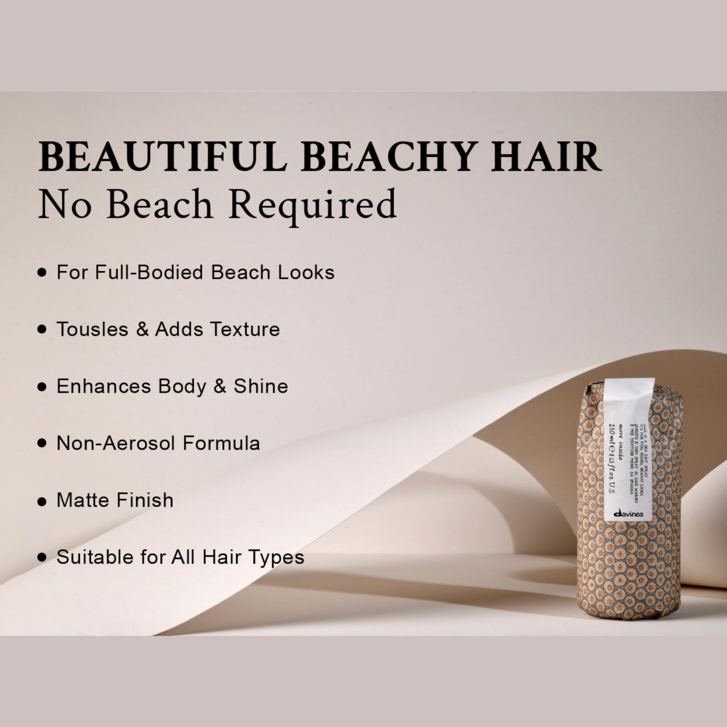 Davines This is a Sea Salt Spray, 8.45 fl. oz.