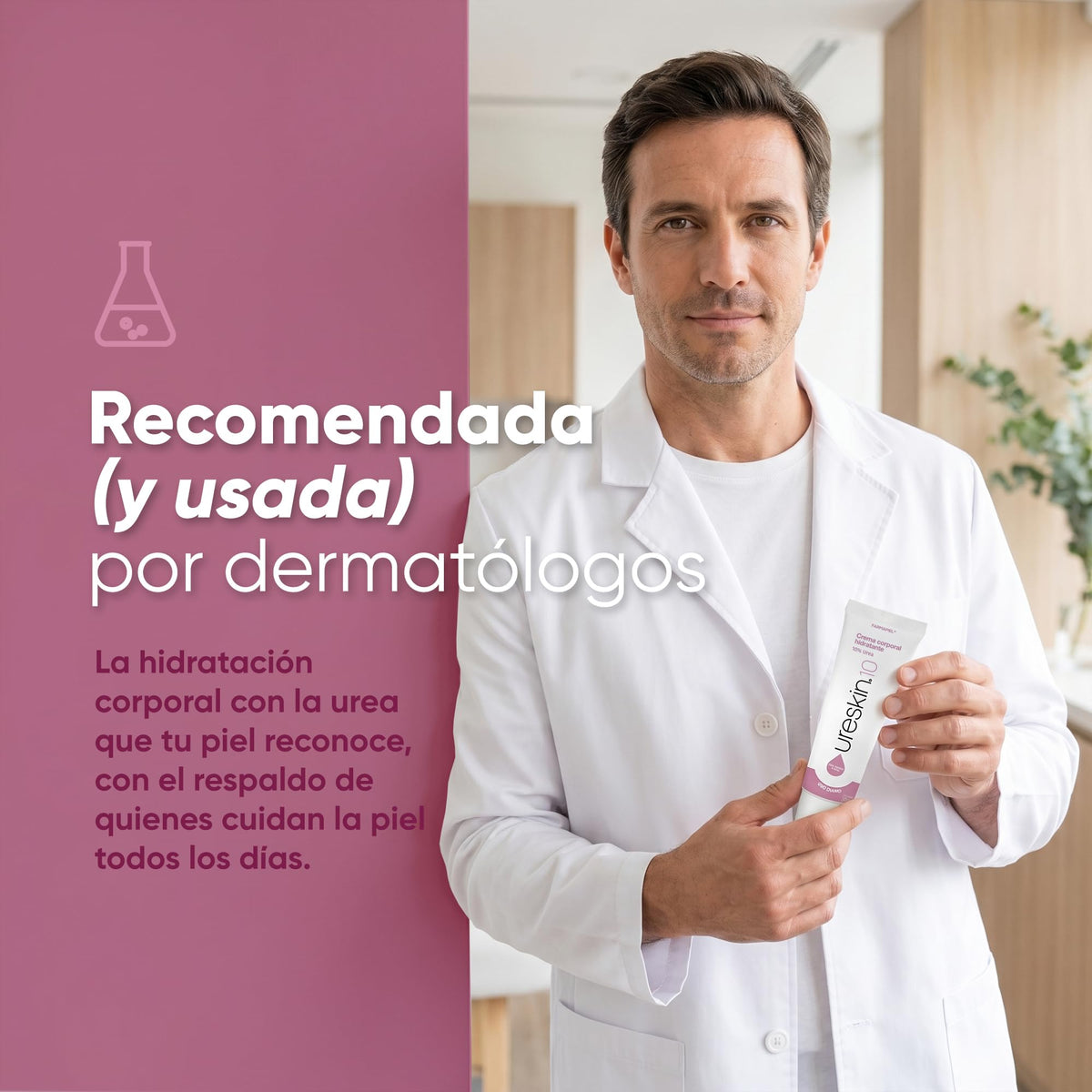 Ureskin Crema Corporal con Urea 10% 250 g