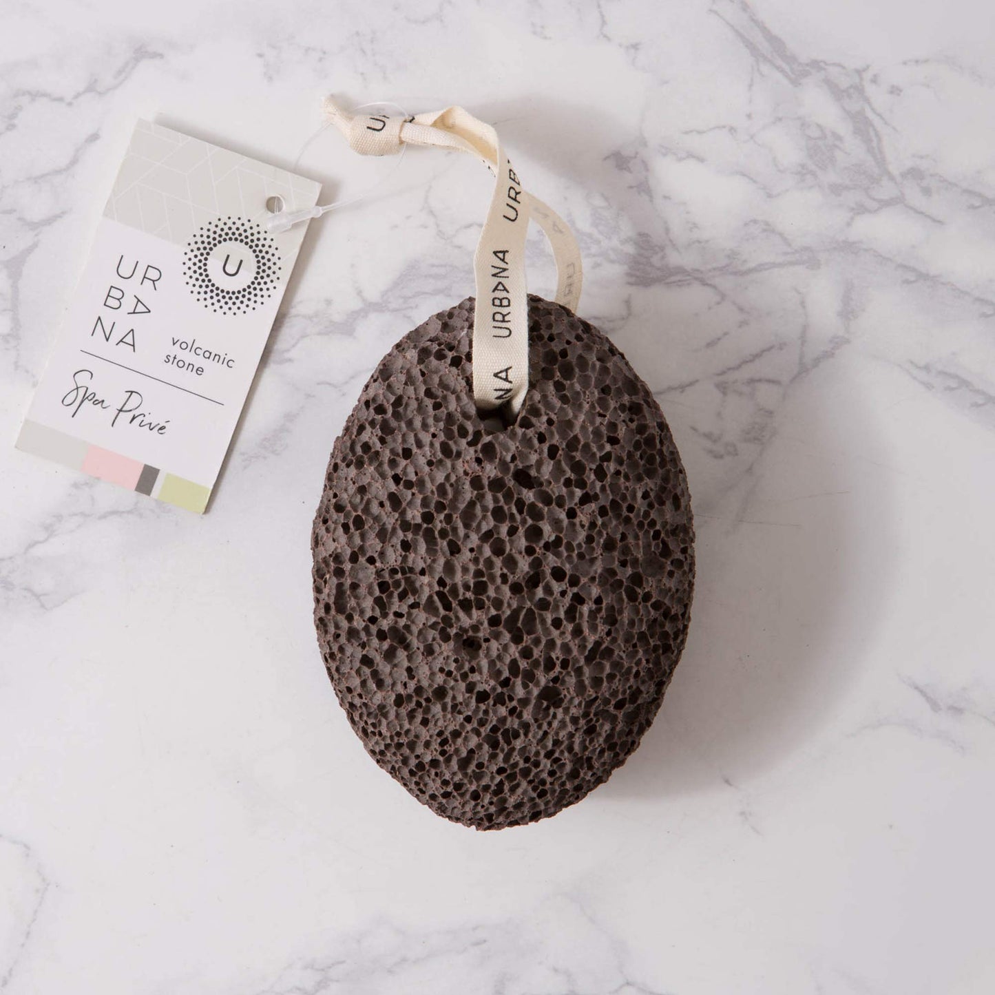 Urbana Spa Prive Piedra pómez volcánica para ducha, baño, exfoliante y limpieza