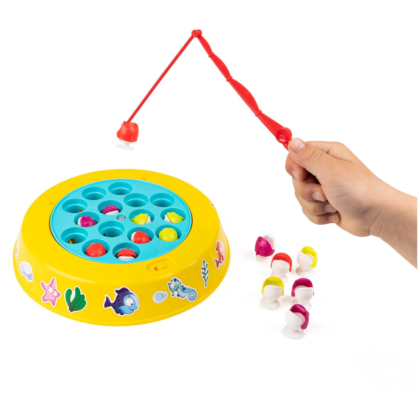 Cardinal, Juego de Mesa Vamos a Pescar para niños y familias, a Partir de 4 años