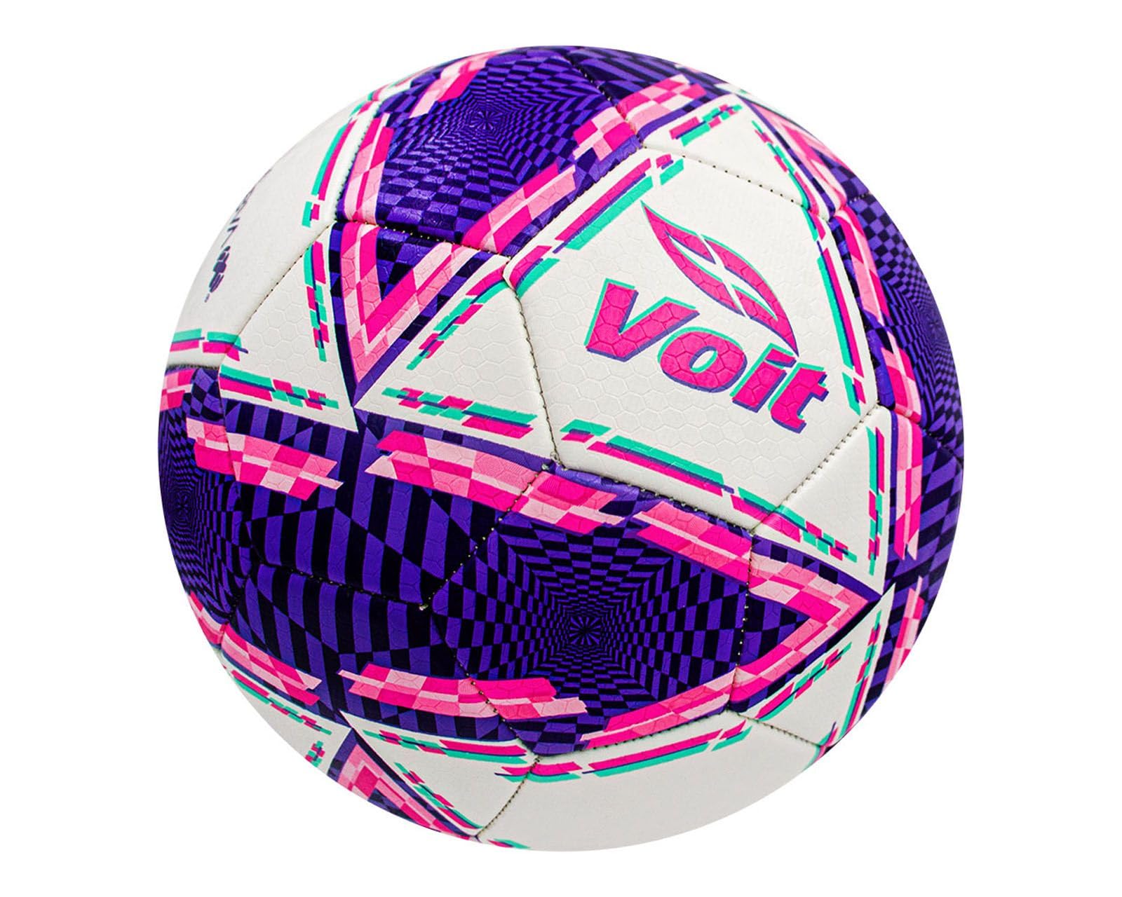 Balón de Fútbol Voit Rosa Réplica Apertura 2024 para Entrenamiento