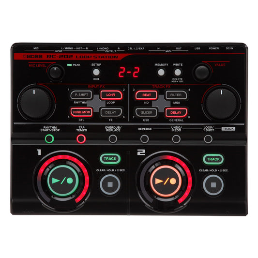 Boss RC-202 Loop Station