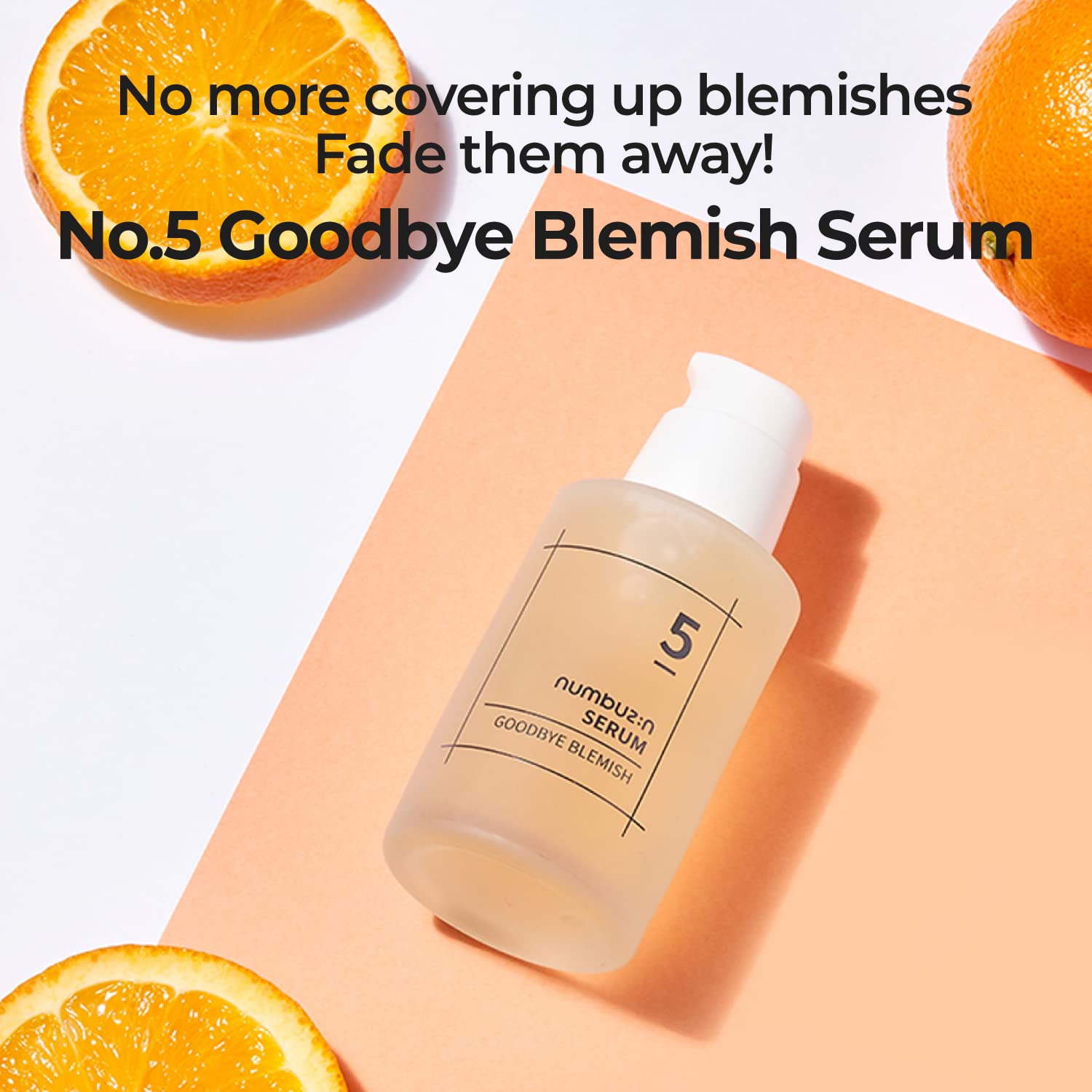 No 5 Goodbye Blemish Serum by Numbuzin for Unisex - 1.69 oz Serum