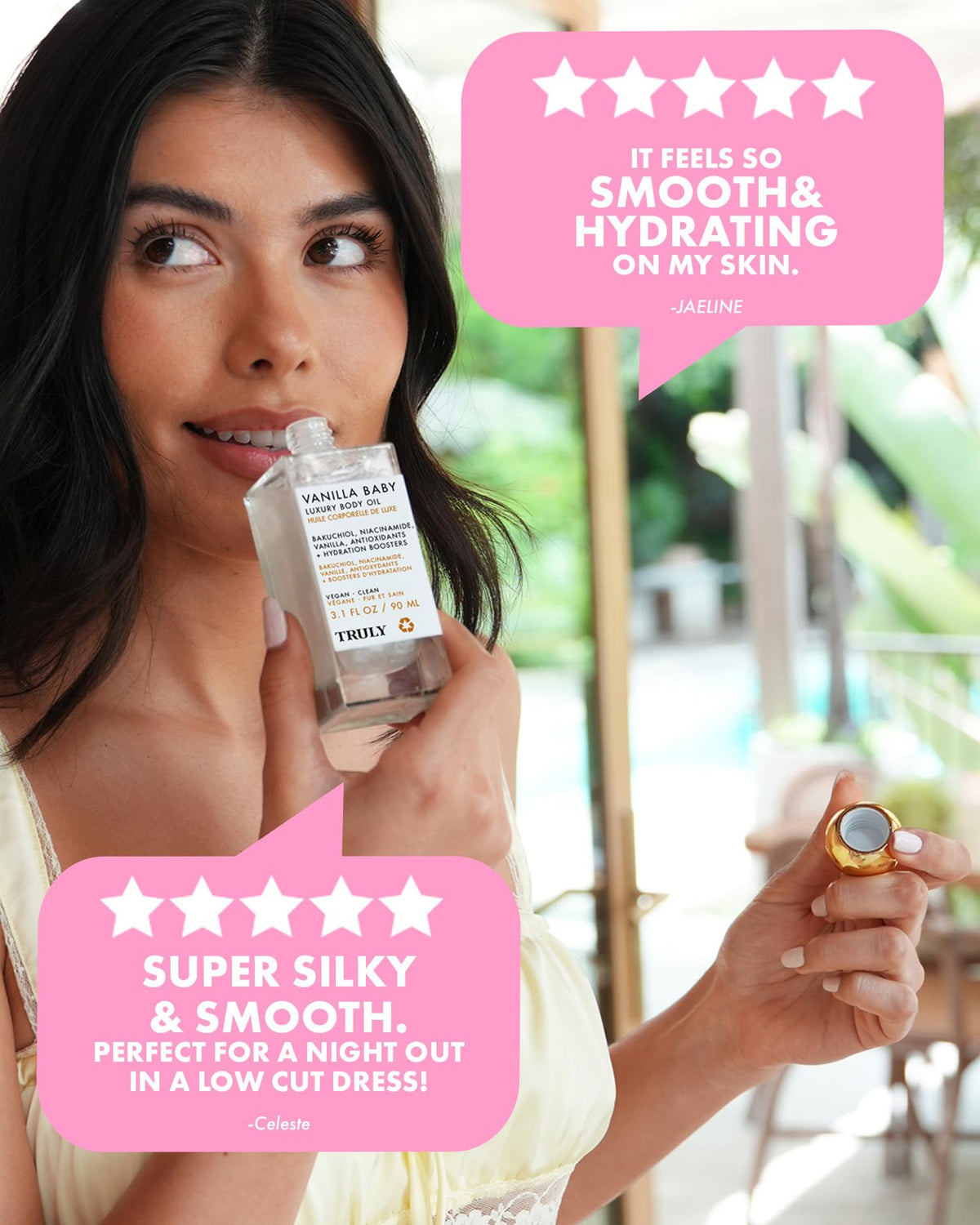 Truly Aceite Corporal de Lujo Beauty Vanilla Baby