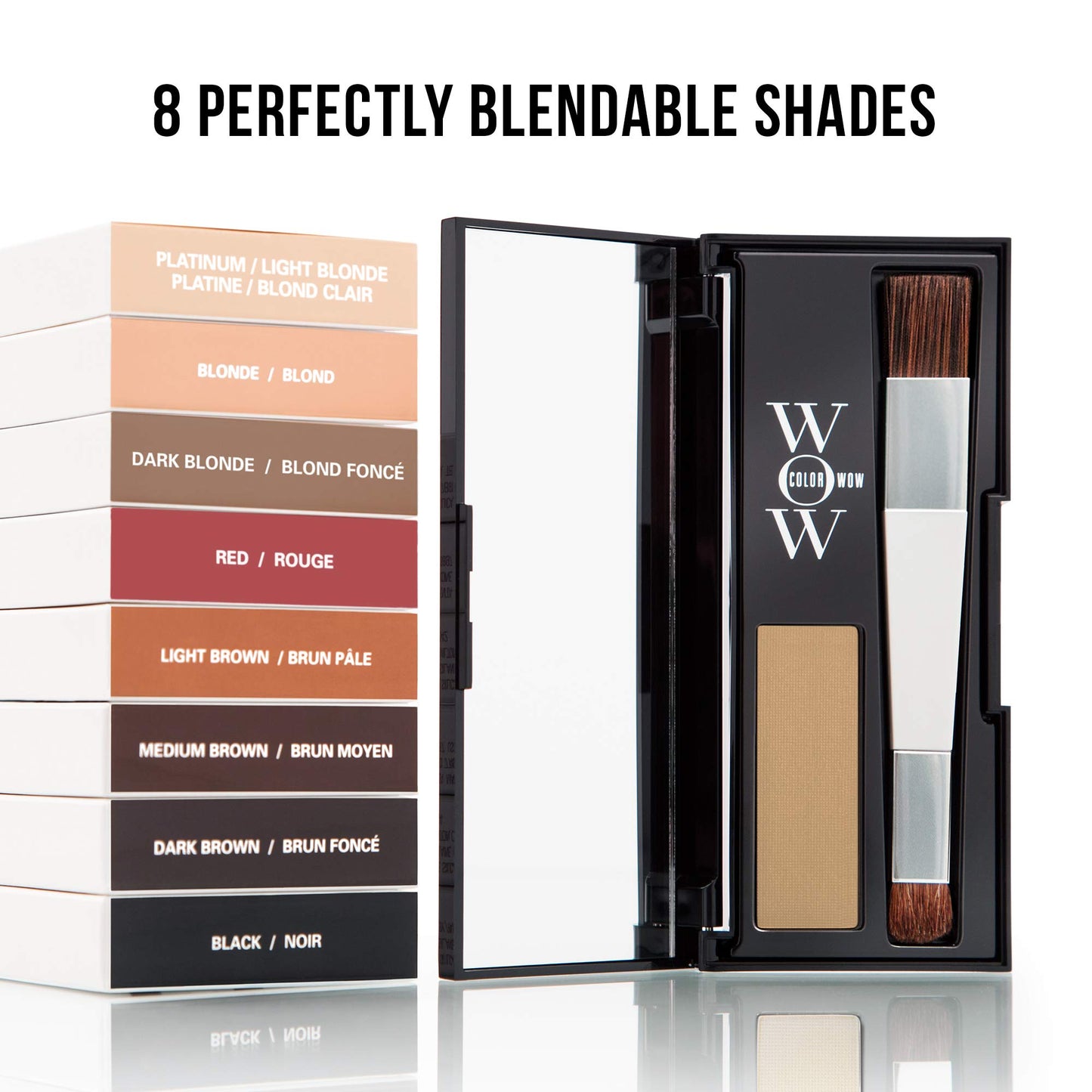 Color WOW Root Cover Up, rubio oscuro