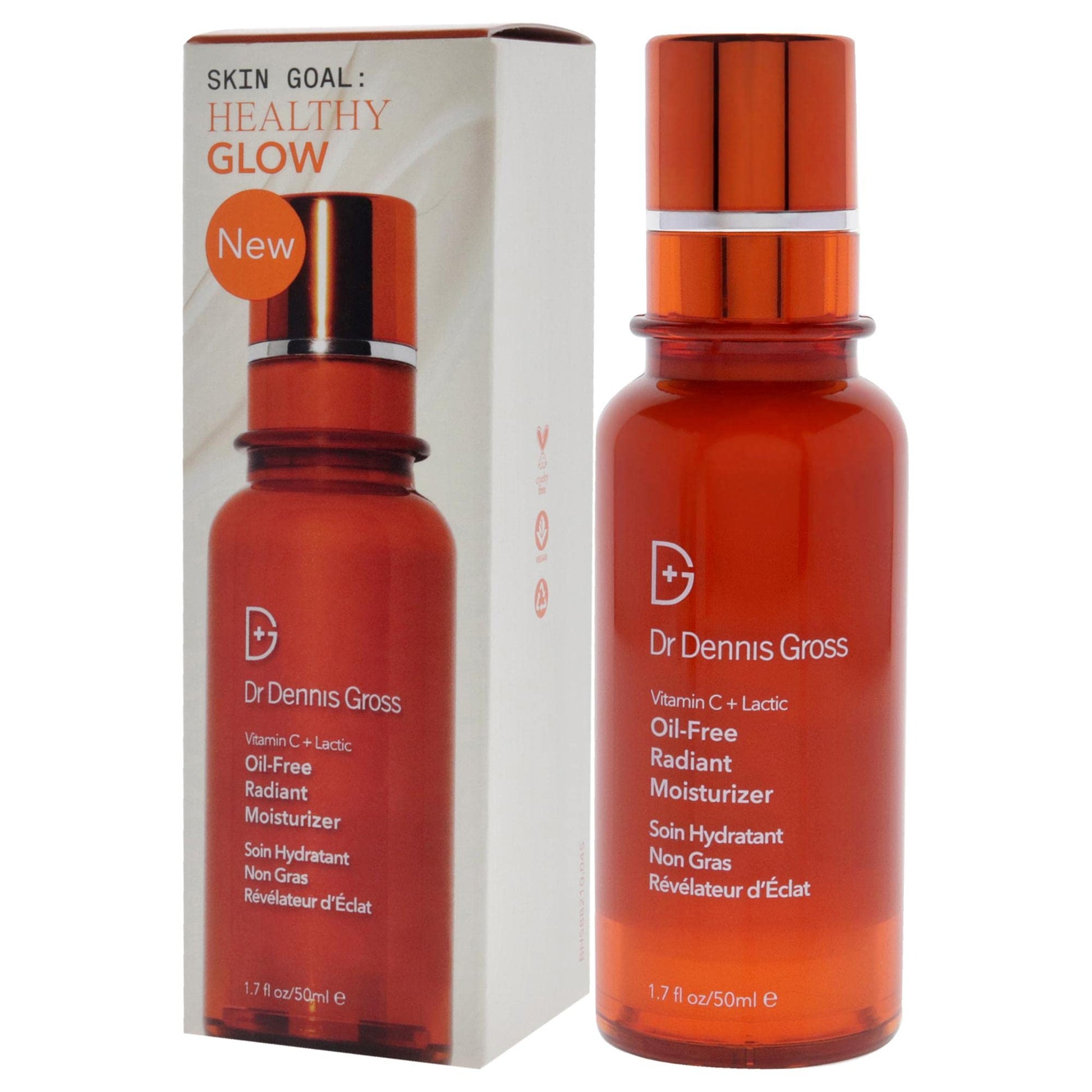 Dr. Dennis Gross Vitamin C Plus Lactic Oil-Free Radiant Moisturizer Women 1.7 oz