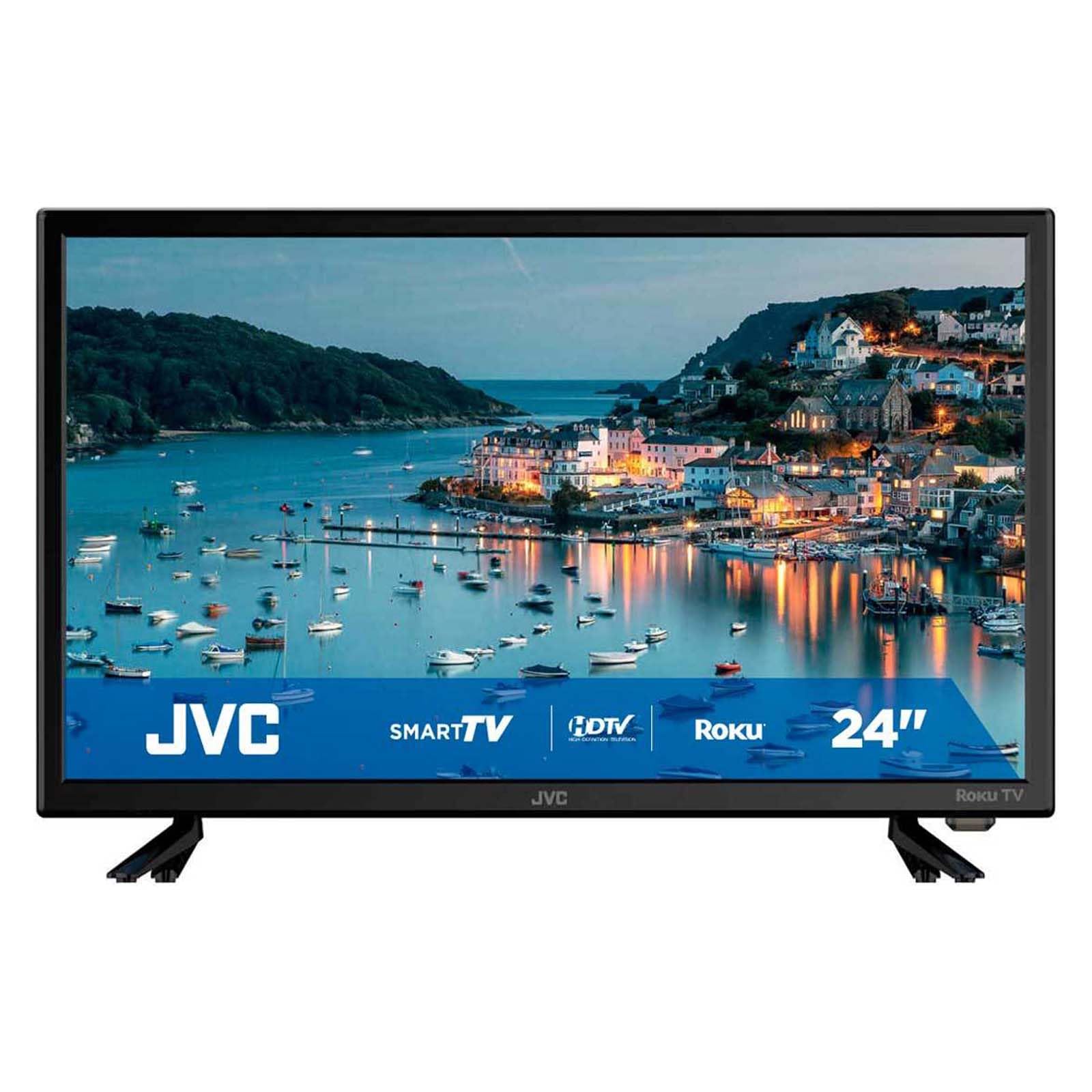 Pantalla HD JVC 24 Pulgadas Roku TV SI24R