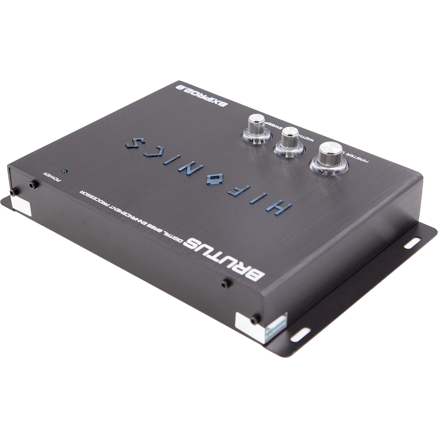 Hifonics BXIPRO20 Digital Bass Enhancement Processor with Dash Mount Remote Control