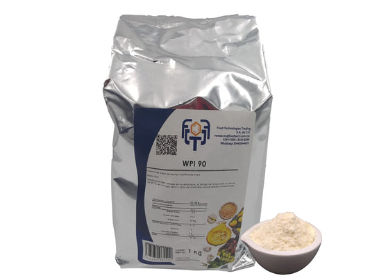 Wpi 90 (suero De Leche) 1 Kg