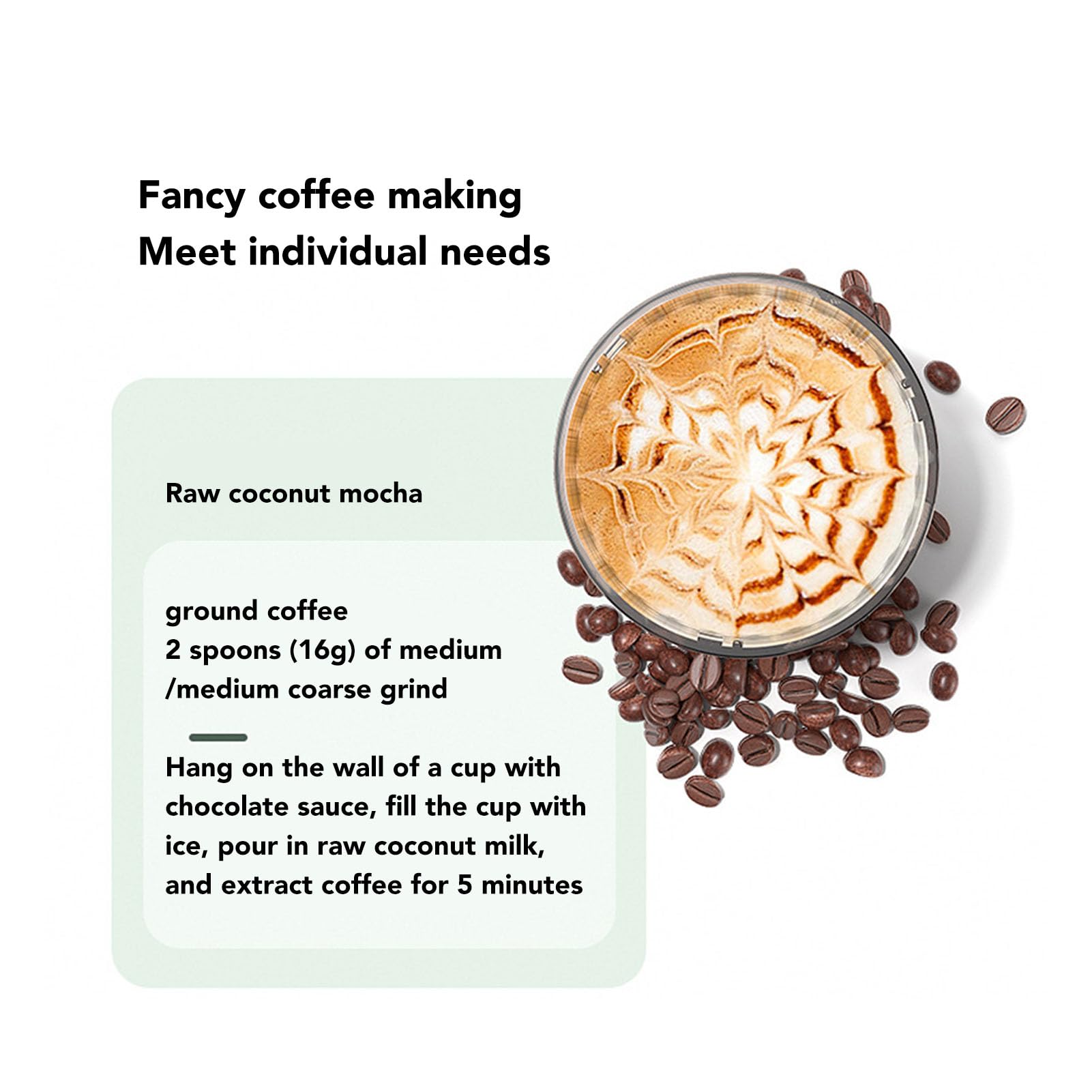 Máquina de café Espresso Portátil, 3 en 1, 20 Bar de Presión, Cargador Coche USB, Máquina de café de Cápsulas Automática, Pequeña de café Expreso de Viaje para