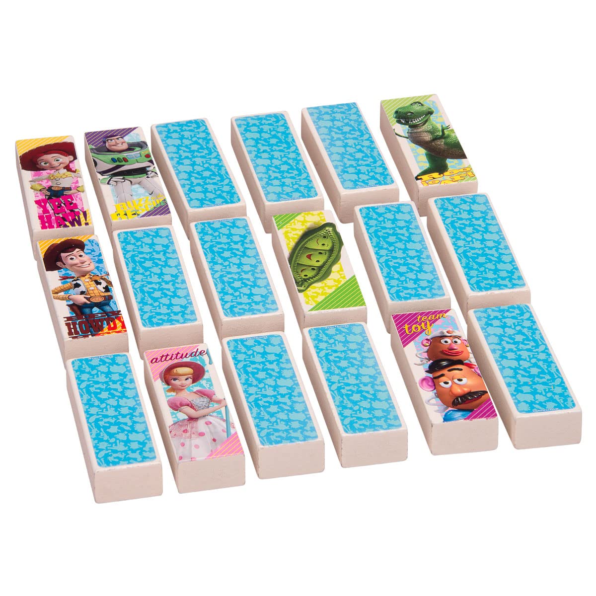 Juego de Mesa Novelty Corp Madera 3 en 1 Toy Story para Niños