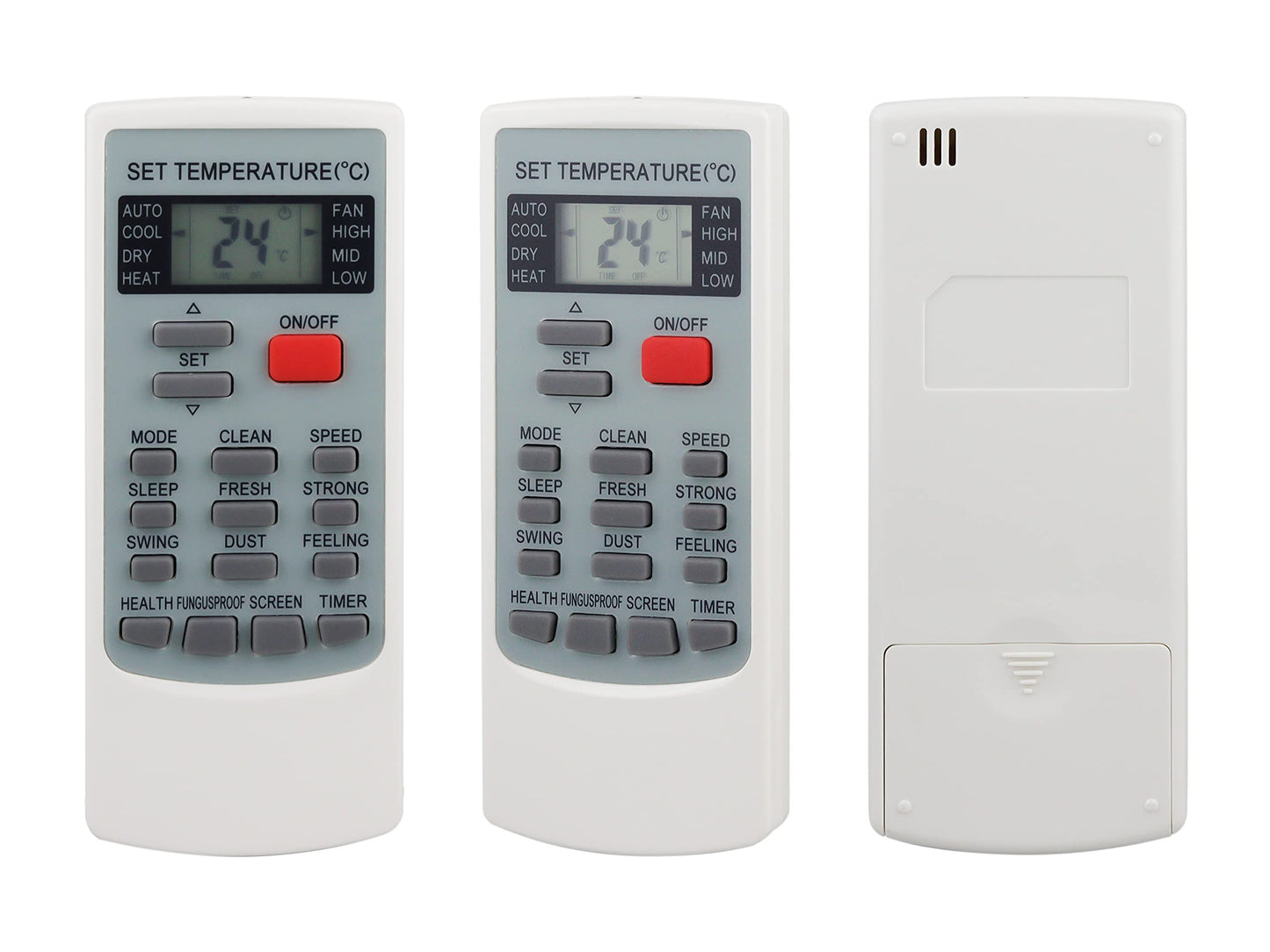 Control Mabe Aux Benelux Minisplit Aire Acondicionado Modelo Ykr-h/101