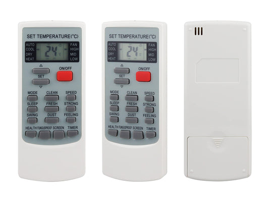 Control Mabe Aux Benelux Minisplit Aire Acondicionado Modelo Ykr-h/101