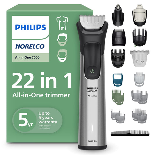 Recortadora Todo en Uno Philips Norelco 7000 para Hombre