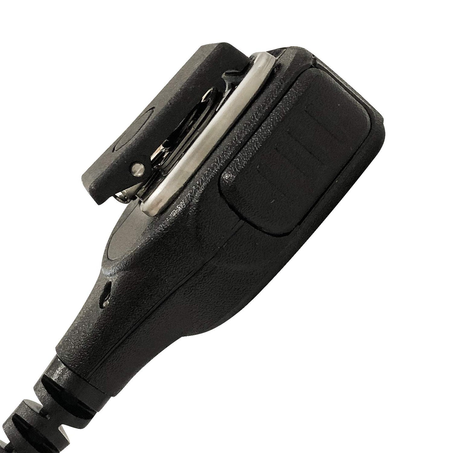 Micrófono de Altavoz de Hombro Remoto VBLL Negro para XTS1500 XTS2500 XTS3000 XTS5000 PR1500 HT1000 MTS2000