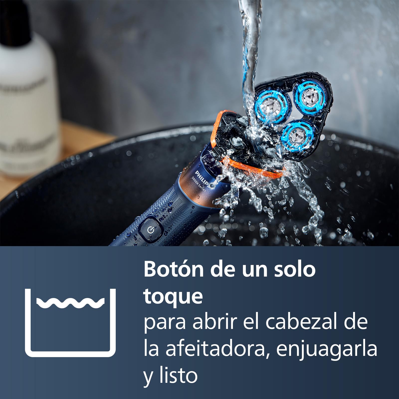 Afeitadora Eléctrica Philips Series 5000X Anticorrosión para Uso en Seco y Húmedo