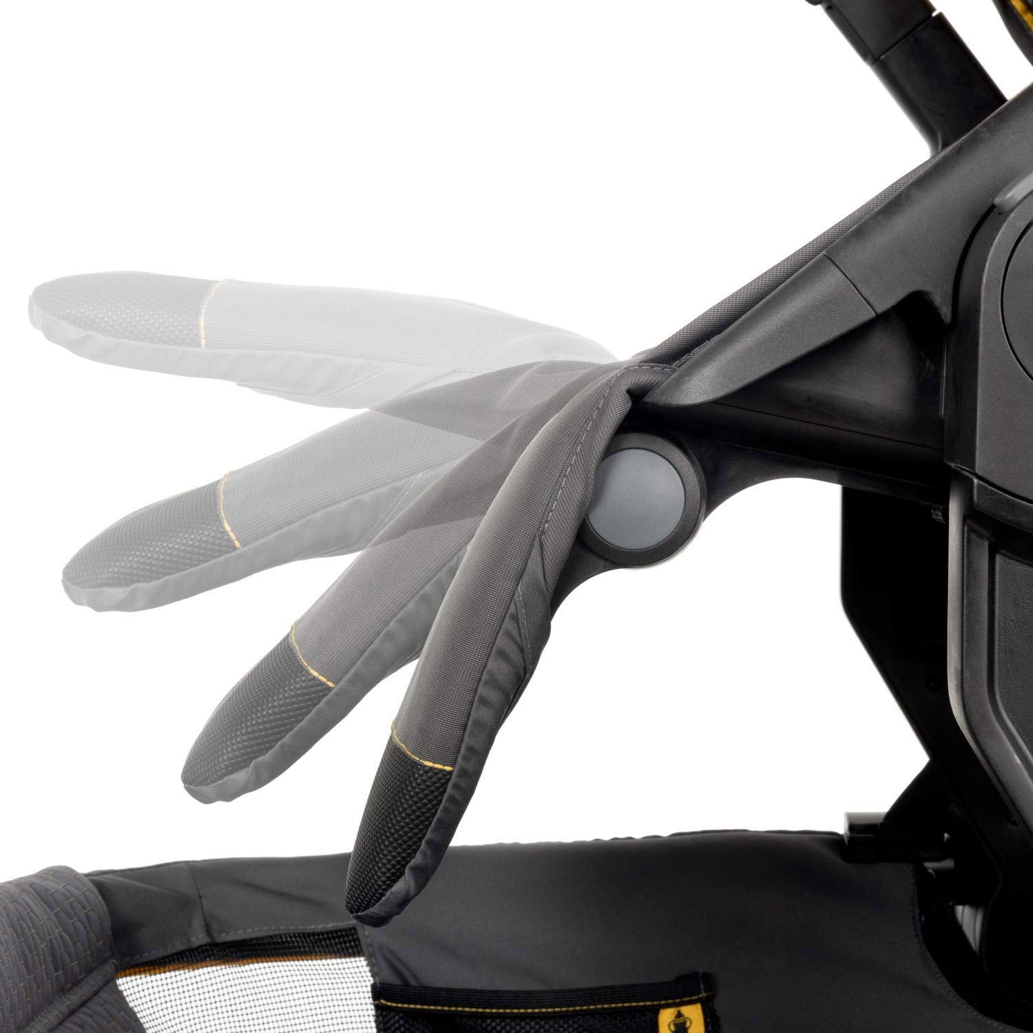 Carrito de Paseo Pivot Xplore Adventurer Gray con Segundo Asiento