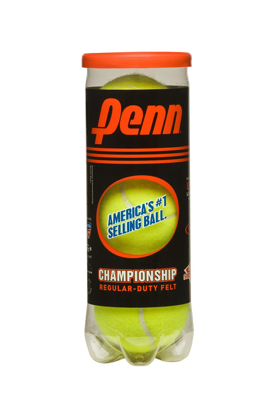 Pelotas de Tenis Penn Championship Amarillo Fieltro