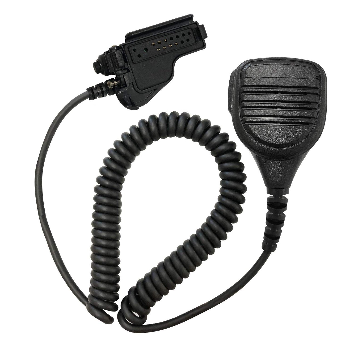 Micrófono de Altavoz de Hombro Remoto VBLL Negro para XTS1500 XTS2500 XTS3000 XTS5000 PR1500 HT1000 MTS2000