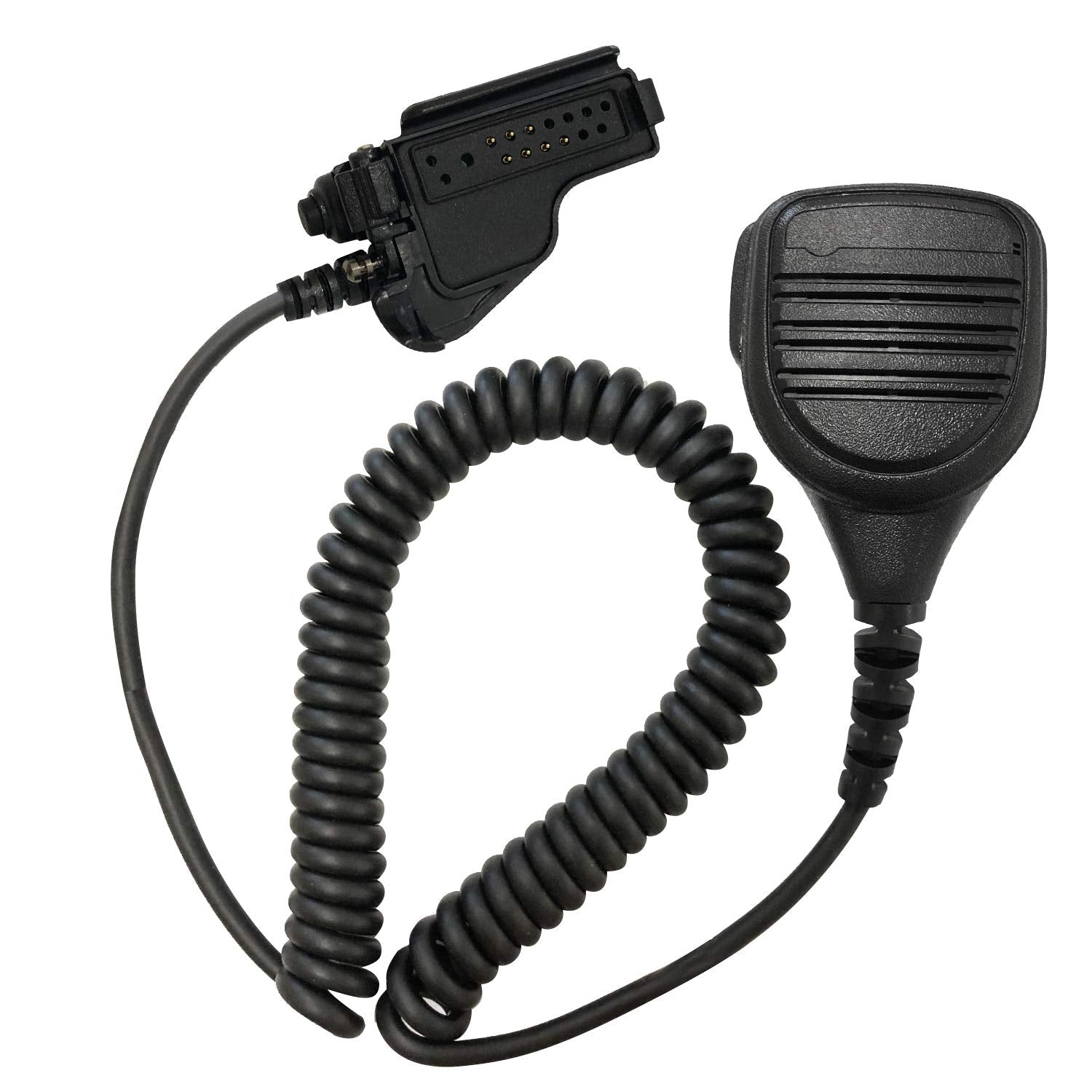 Micrófono de Altavoz de Hombro Remoto VBLL Negro para XTS1500 XTS2500 XTS3000 XTS5000 PR1500 HT1000 MTS2000
