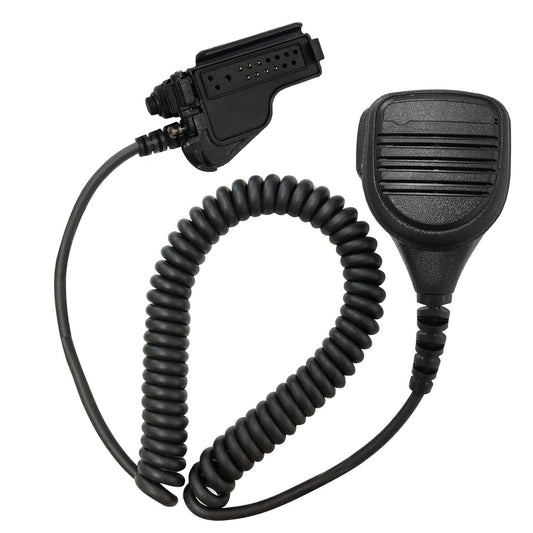 Micrófono de Altavoz de Hombro Remoto VBLL Negro para XTS1500 XTS2500 XTS3000 XTS5000 PR1500 HT1000 MTS2000