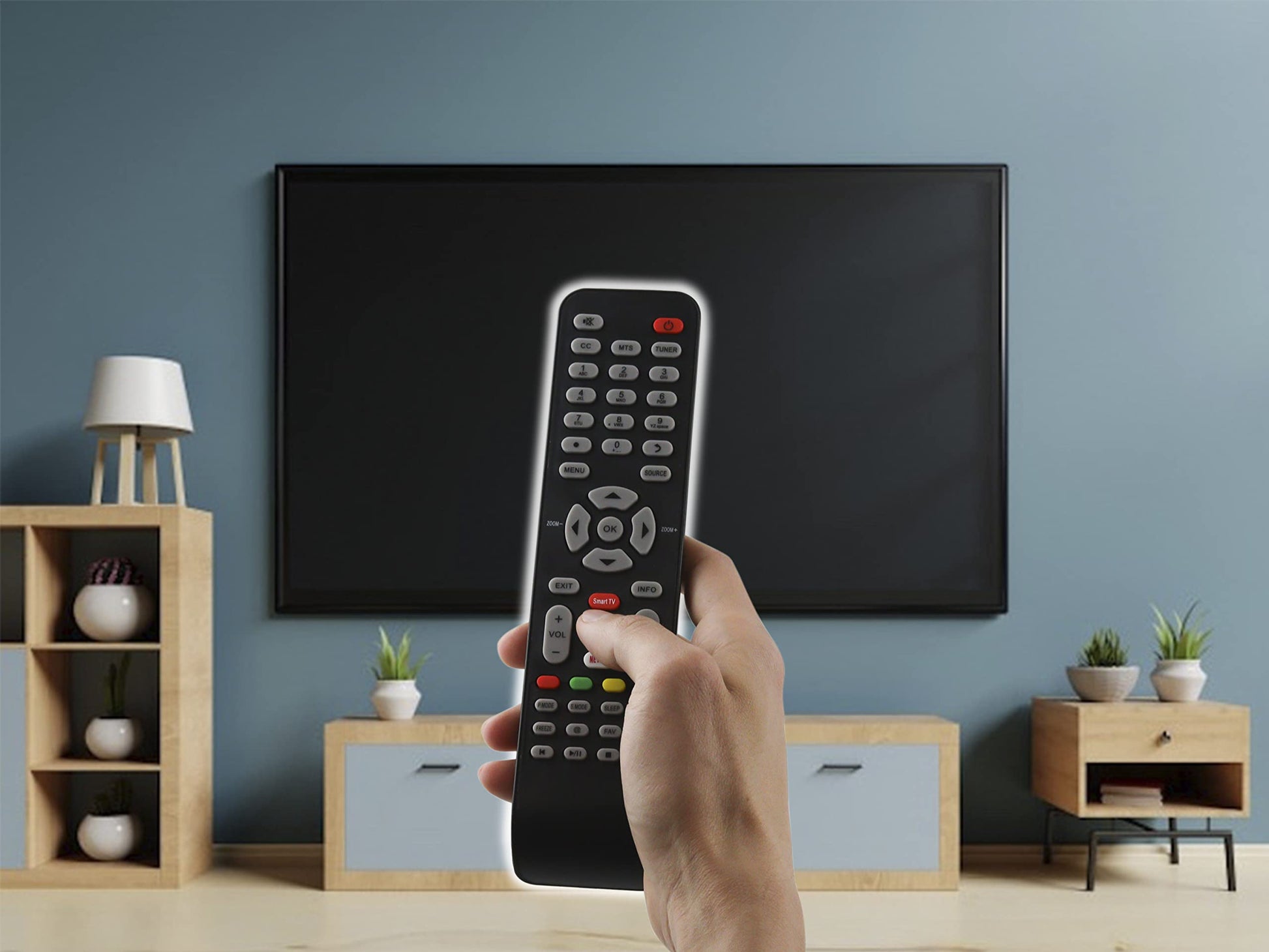 Control Remoto Pioneer Smart TV reemplazo RC199G 06519W52PI01 06-519w52-pi01