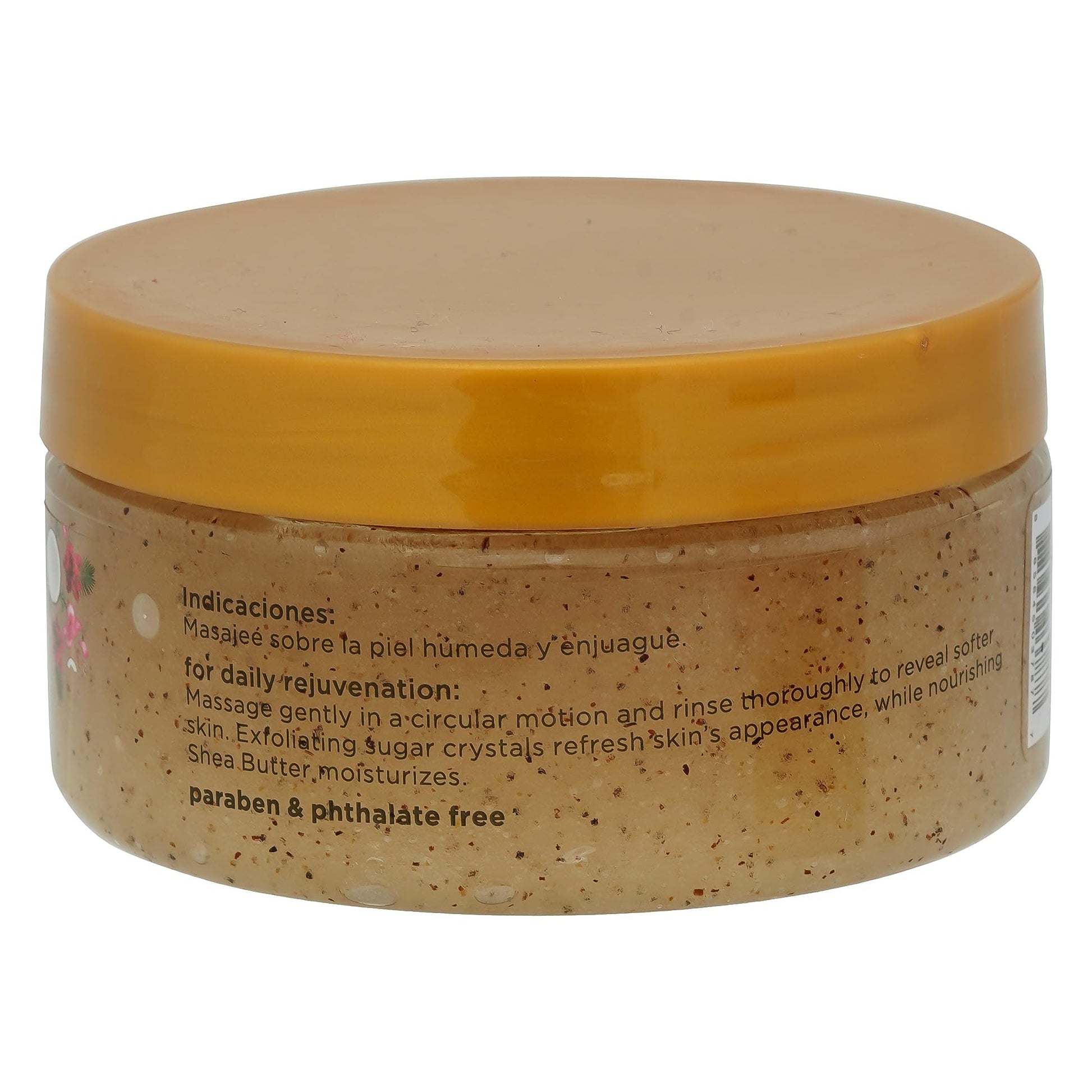 Coconut Hibiscus Exfoliating Sugar Scrub by Bodycology for Women - 10.5 oz Scrub
