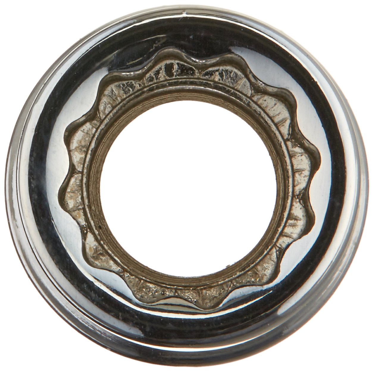SK Hand Tool 43706 - Llave de vaso estándar de 12 puntos (1/4", 7 mm), color chapado en cromo