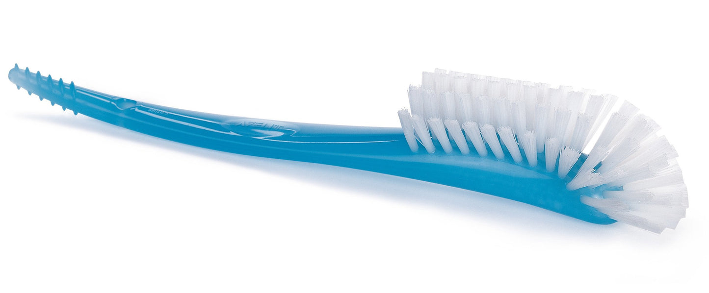 Philips Avent - Cepillo para biberón (1 unidad), color azul