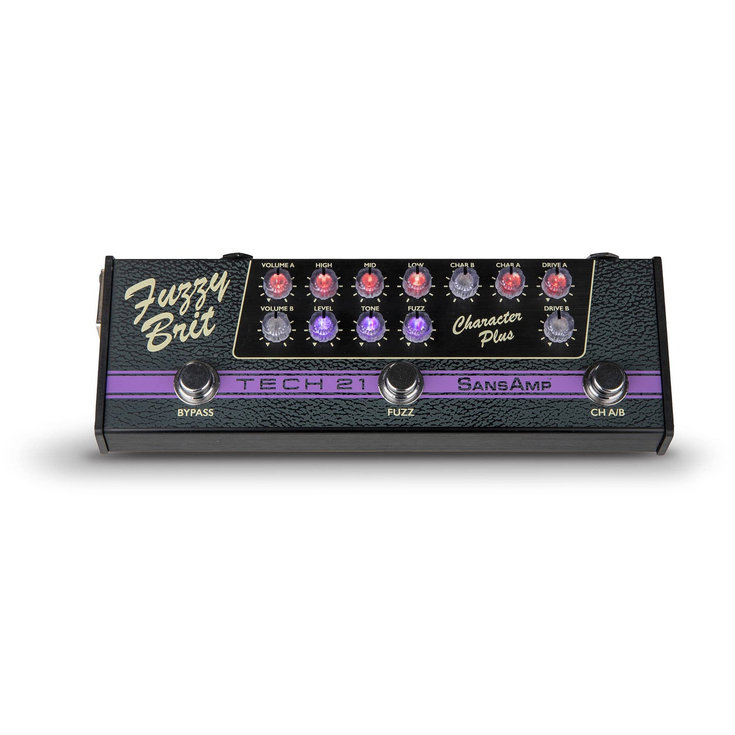Pedal de Efectos Tech 21 Brit Fuzzy de la Serie Character