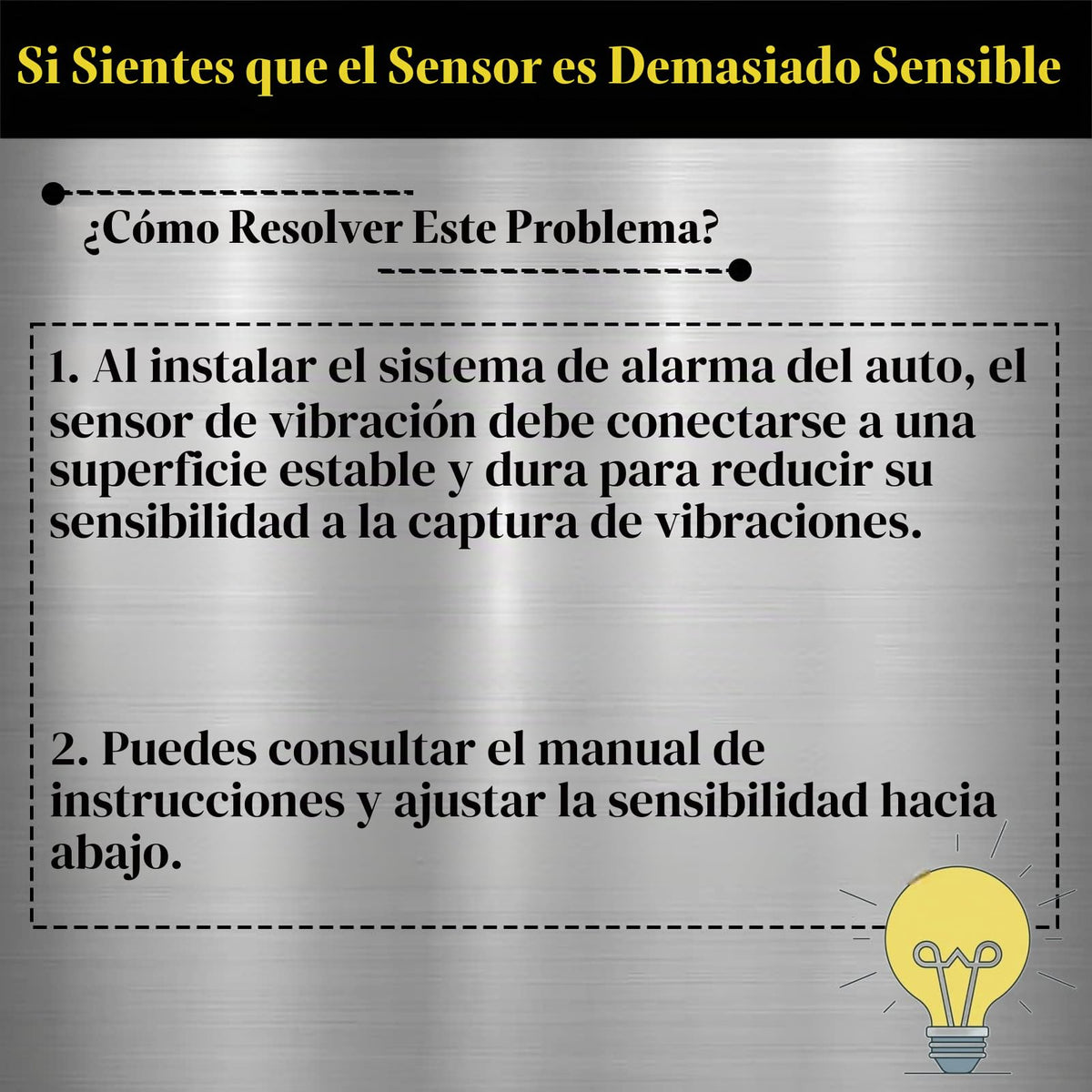 Alarma de Coche Chadwick Universal 12 V con Sensibilidad de 7 Niveles y 2 Controles Remotos