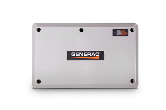 Generac 7006 Gestor de Carga de 100 amperios - Priorización de Carga eficiente y tecnología sin Cables para una gestión confiable de la energía, función de Bloqueo y visualización LED de Estado para