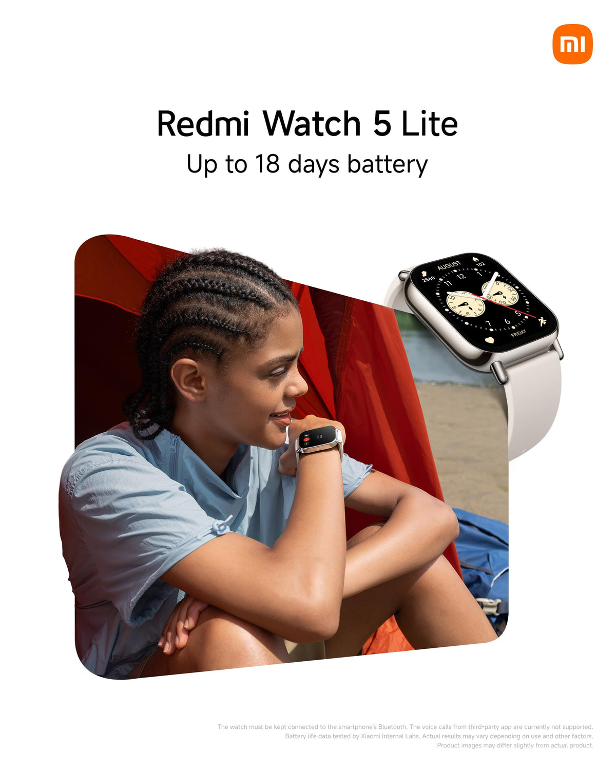 Reloj Inteligente Xiaomi Redmi Watch 5 Lite Negro