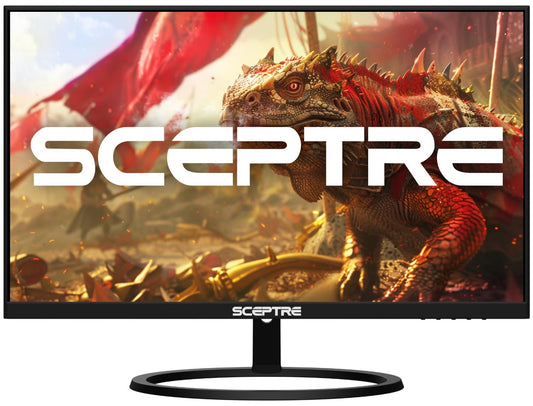 Monitor IPS Sceptre 27 Pulgadas 2K QHD 75Hz Negro con Altavoces Integrados