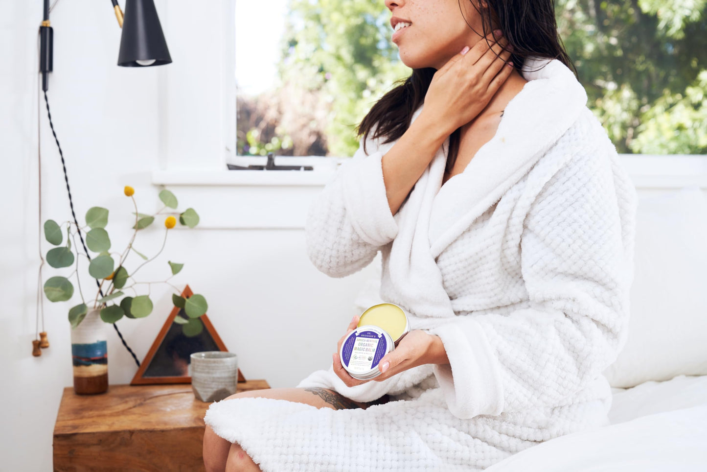 Bálsamo Corporal Dr. Bronner's Árnica y Mentol