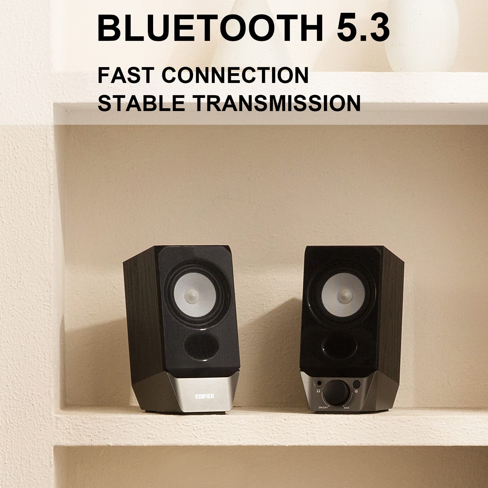 Edifier Bocinas para computadora R19BT, alimentadas por USB y con Bluetooth