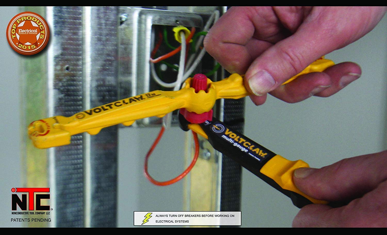 VOLTCLAW COMBO-PACK Nonconductive Electrical Wire Pliers