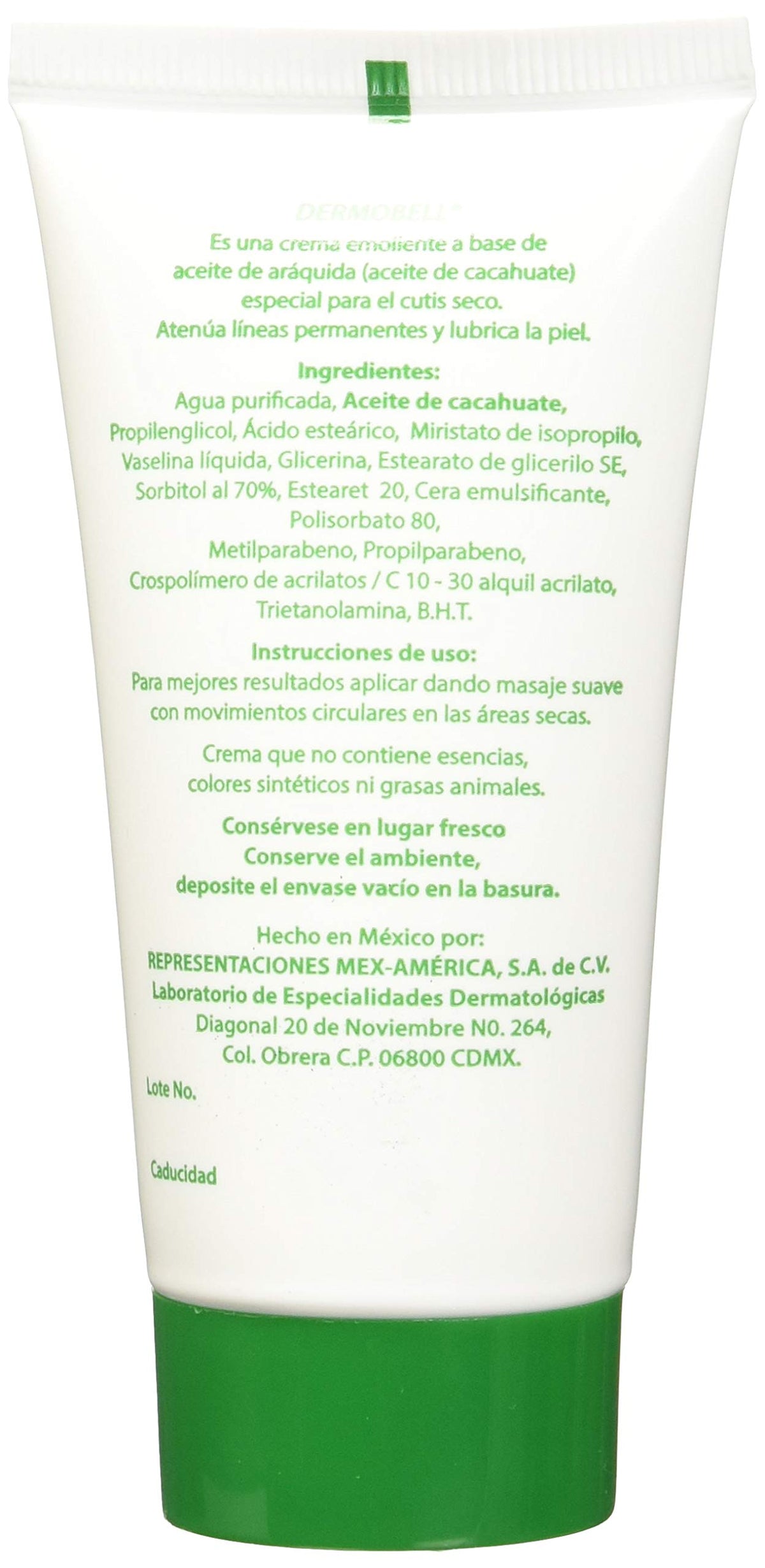 Dermo Bell Crema Hidratante, 50 g