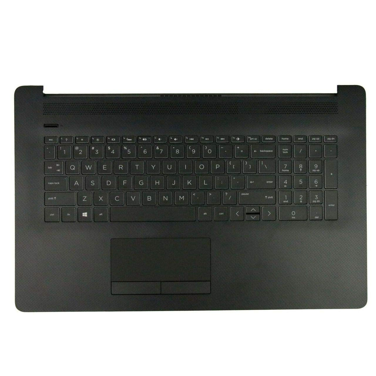 Maletín Reposamuñecas con Teclado Touchpad F-HONG para HP Pavilion17BY 17CA Sin Retroiluminación