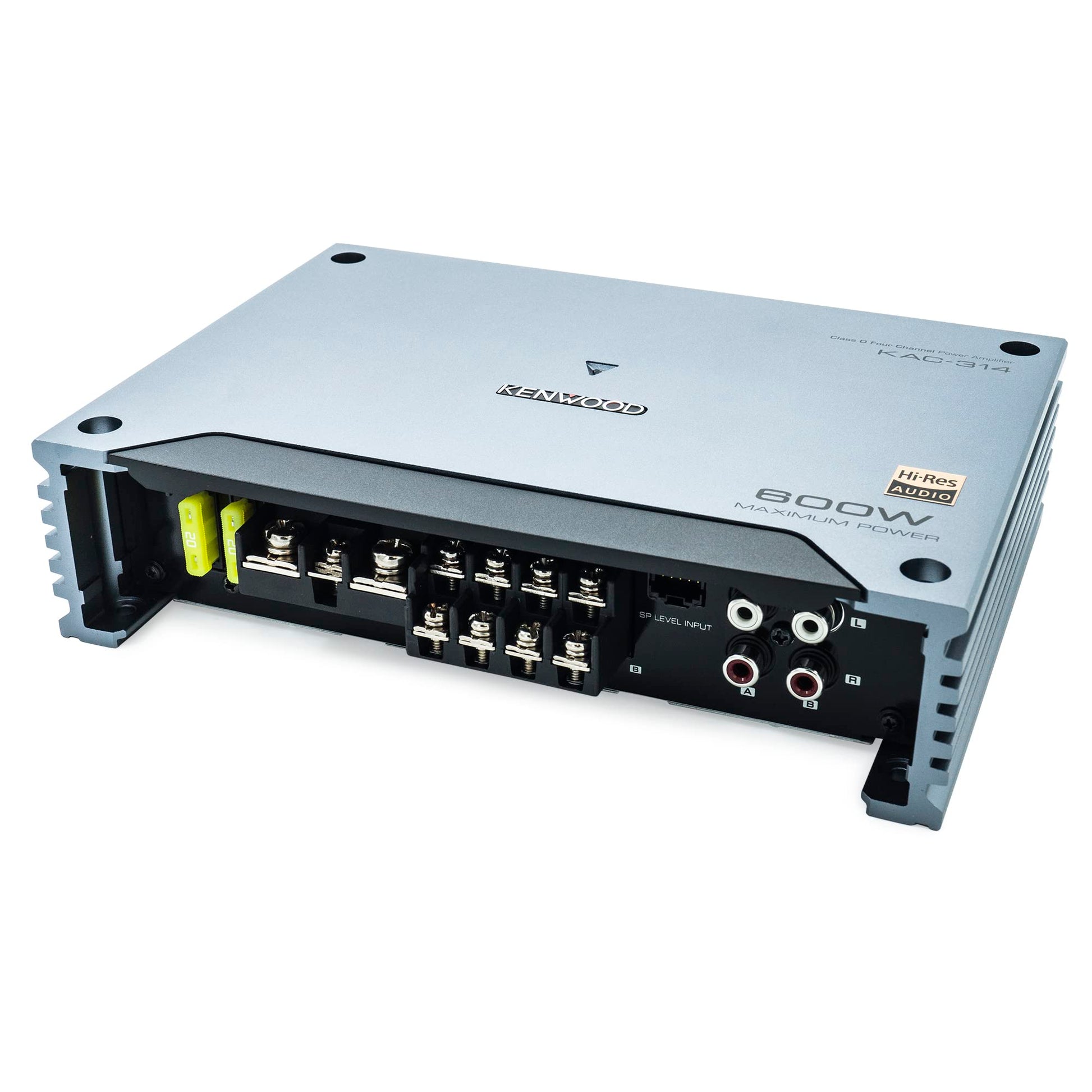 Amplificador Estéreo para Coche KENWOOD Serie Concert Negro Diferenciador: 4-Channel 50W x 4