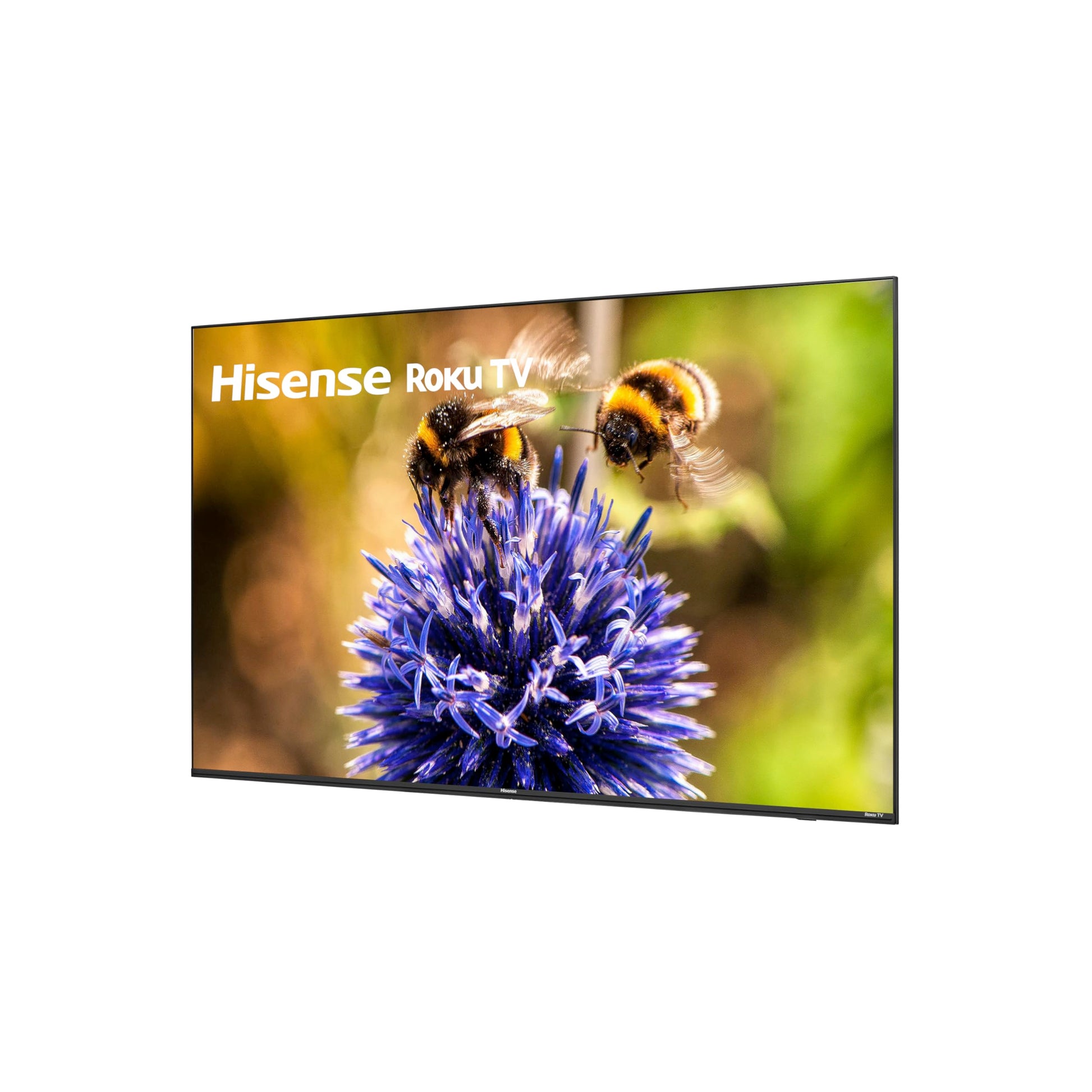 Hisense Smart TV 58 Pulgadas Class 4K UHD LED LCD Roku TV HDR R6 Series 58R6E3 (Sin Bases para Mesa) Mas Soporte de Pared