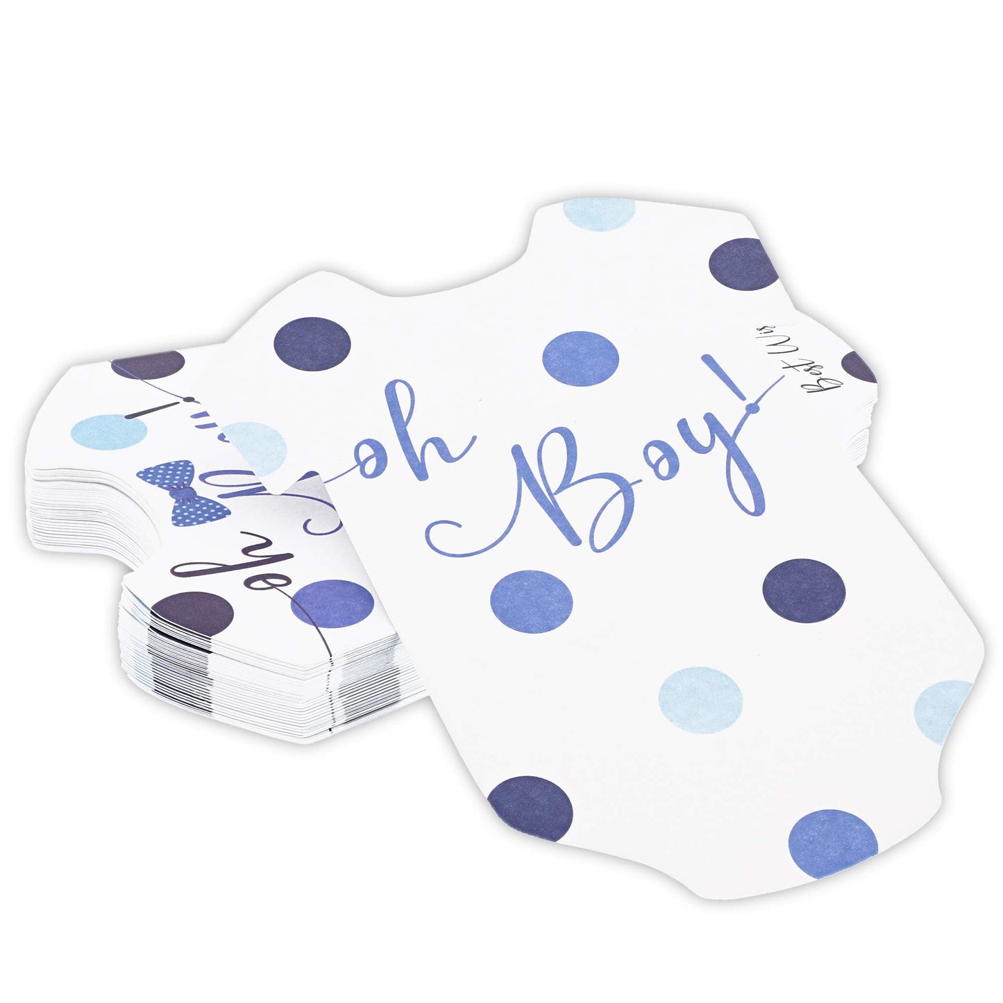 Baby Shower Predictions and Advice Cards, (5 x 7 In, 50-Pack)