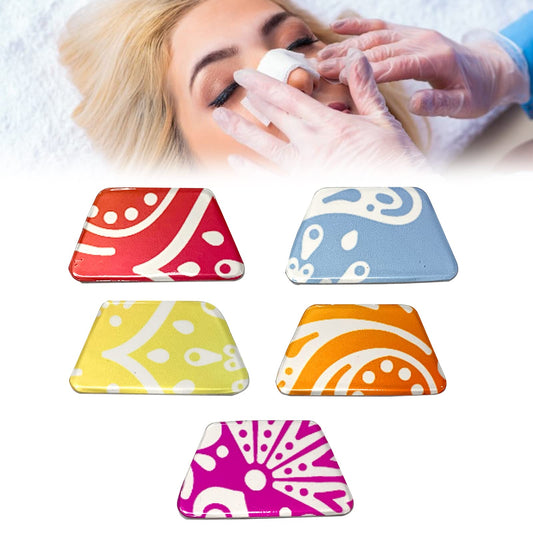Férulas Nasales MENURSY Aluminio Protector Externo para Fractura e Inmovilización Ortográfica Rinoplastia Septoplastia patrón Aleatorio