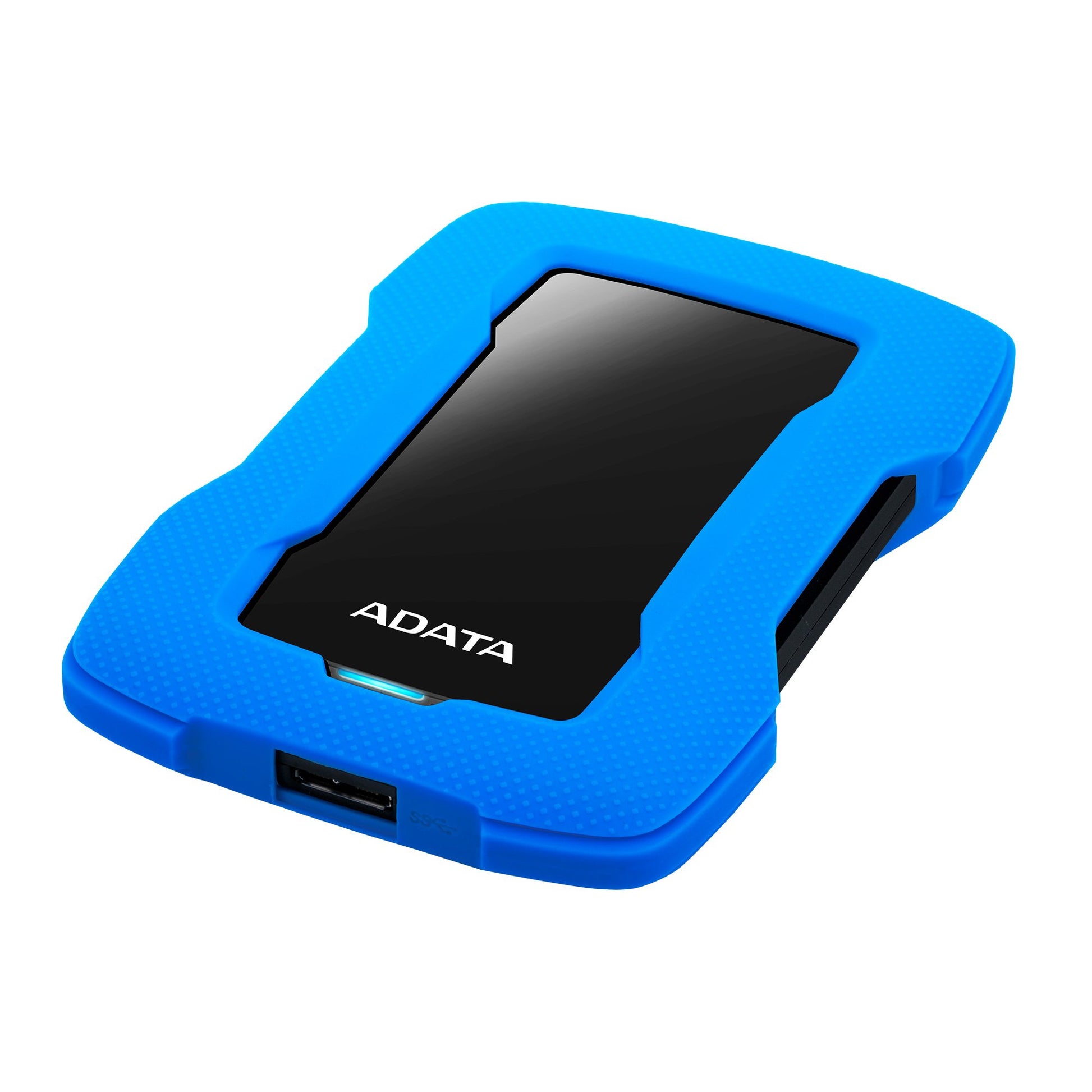 Disco Duro Externo ADATA Azul USB 3.1 Resistente al Polvo y Salpicaduras