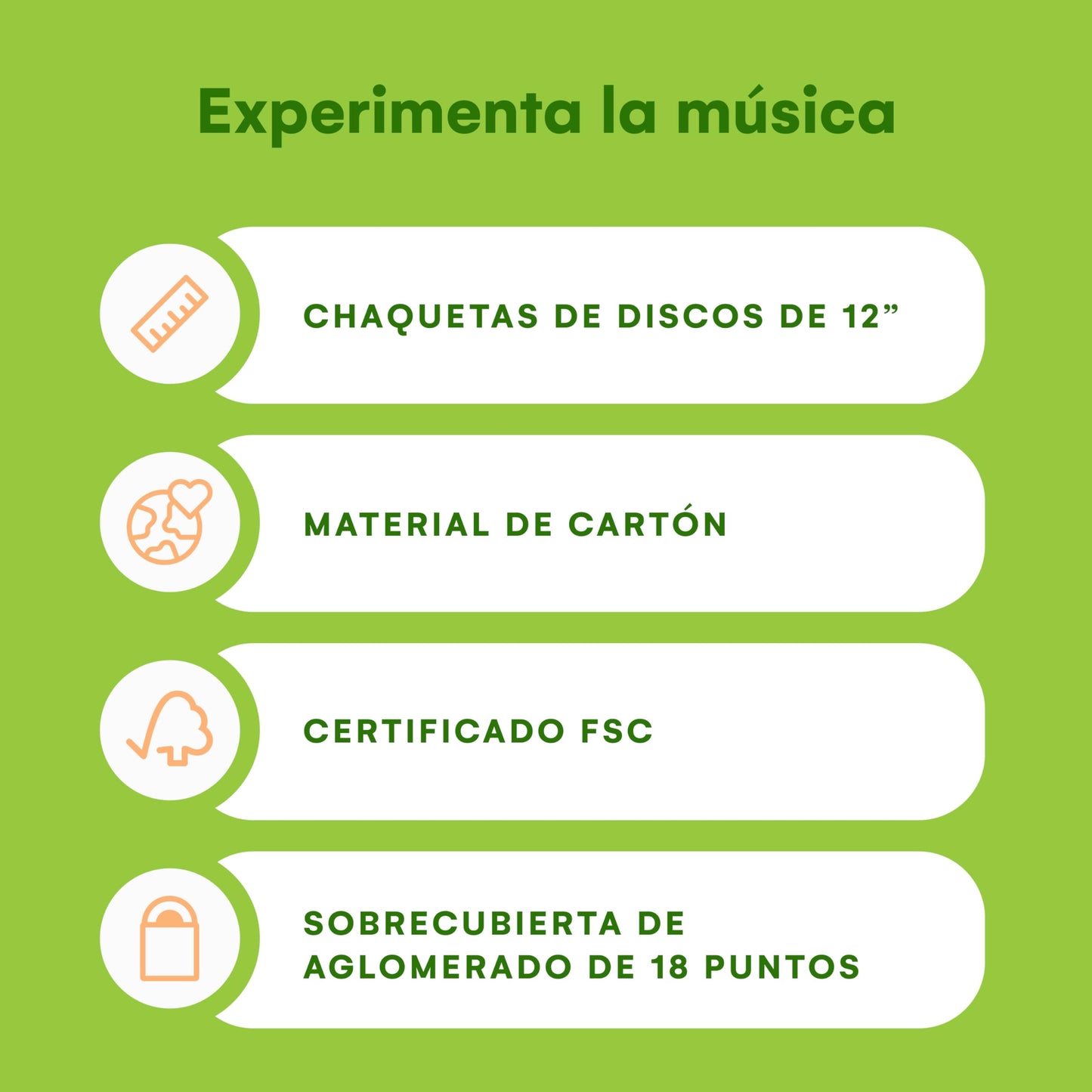 TunePhonik Funda Antiestática para Vinilos - CD - Protección LP
