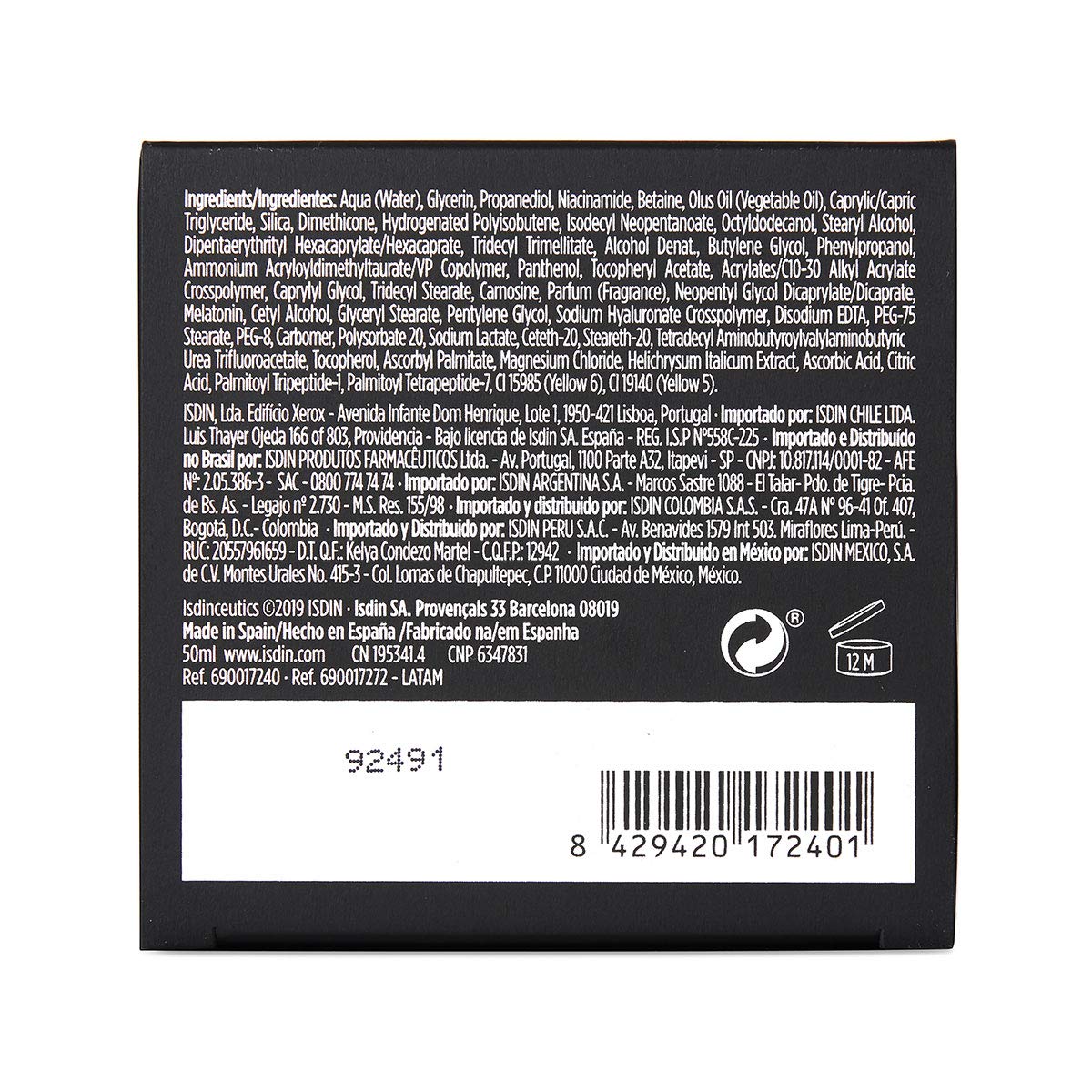 Isdinceutics Crema de noche A.G.E. Reverse Night