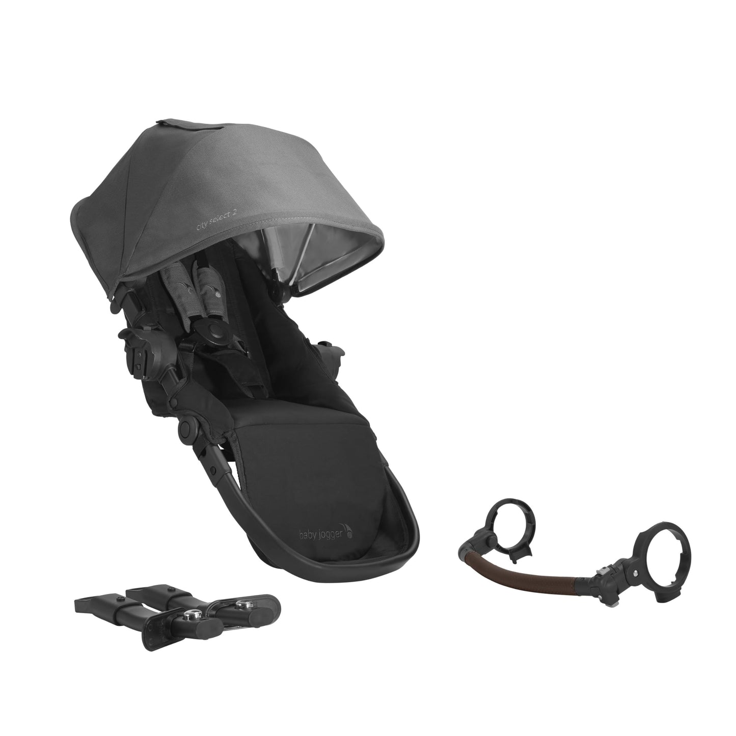 Baby Jogger® City Select® 2 Second Seat Kit, Harbor Grey